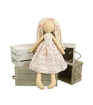 Мека кукла Келси 50 см снимка