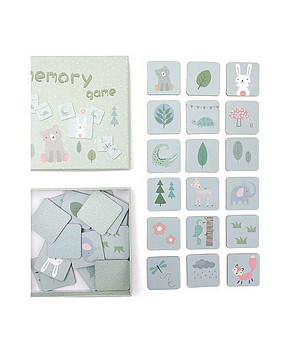 Мемо игра Диви животни снимка