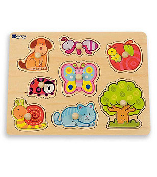 Пъзел Градина снимка