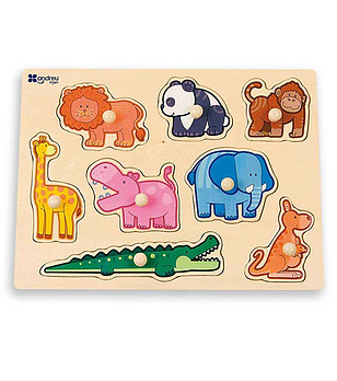 Пъзел Джунгла - 8 ел. снимка