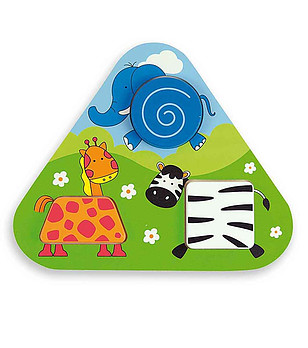 Триъгълен пъзел Джунгла снимка