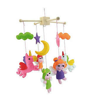 Украса за стая от филц Вълшебен свят снимка