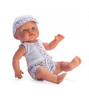 Кукла Алекс момче с плажен тоалет снимка