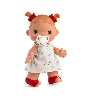 Кукла Даниела с рокля на звездички снимка