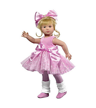 Кукла Нели, балерина снимка