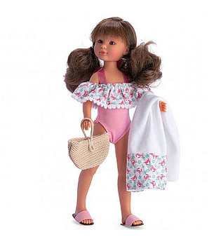 Кукла Силия с плажен тоалет, 30 см снимка