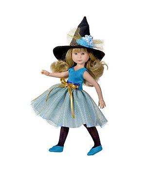 Кукла Силия вълшебница 30 см снимка