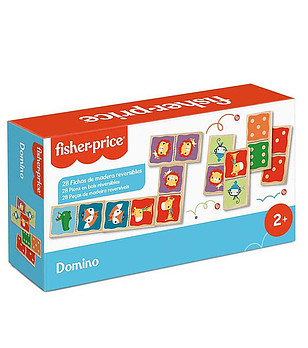 Дървено домино с две лица Животни снимка