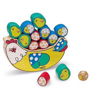 Игра за баланс Кикири снимка