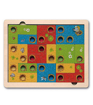 Игра Спаси къртицата снимка