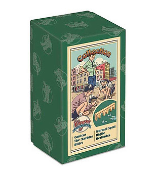 Игра със стъклени топчета в ретро стил снимка