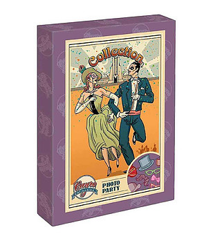 Фото парти в ретро стил снимка