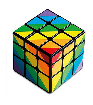 Кубче Unequal снимка