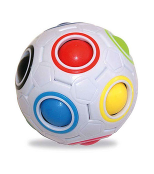 Магическа топка Rainbow ball снимка