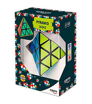 Магическо кубче Пирамида снимка