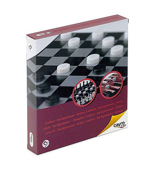 Магнитна игра Шах табла и дама - квадратна снимка