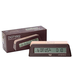 Професионален цифров таймер за шах с бонус брояч снимка