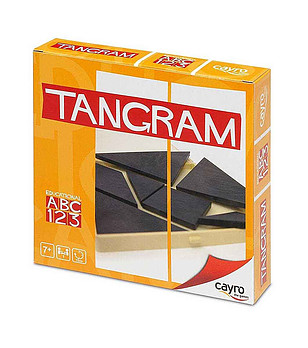 Логическа игра Танграм снимка