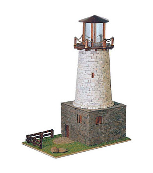 Макет на фар в английски стил снимка