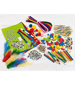 Голям креативен комплект микс 1300 части снимка