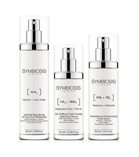 Козметичен комплект за сутришна рутина 3 броя снимка