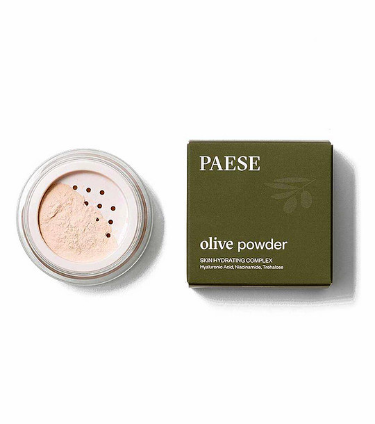 Насипна хидратираща пудра за лице Olive 6 g снимка