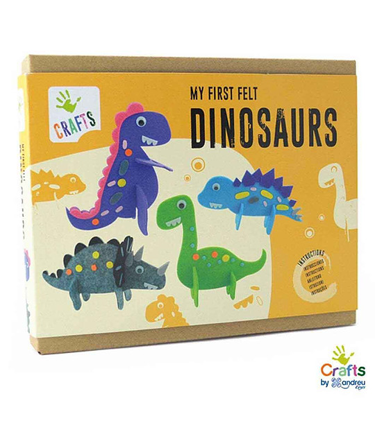 Направи и декорирай - Моите първи динозаври снимка