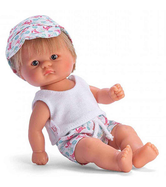 Кукла-бебе Нико с плажен тоалет снимка