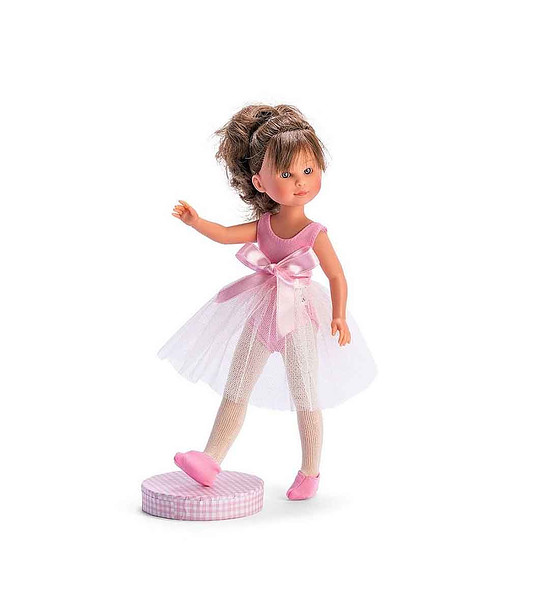 Кукла Силия балерина в розово, 30 см снимка