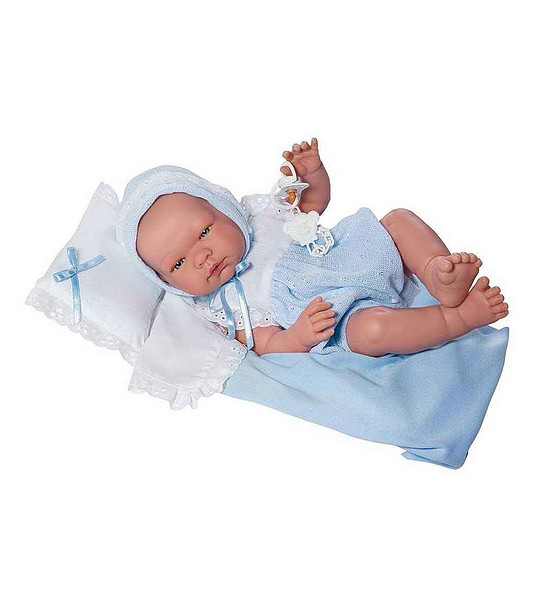 Кукла-бебе, Пабло снимка