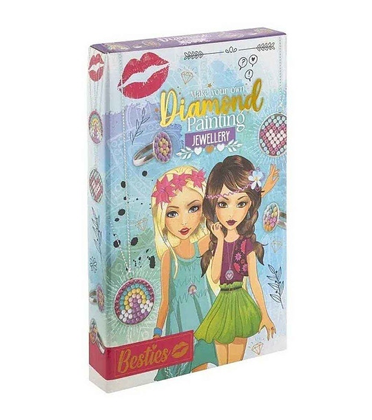 Направи сама Бижута с диаманти снимка