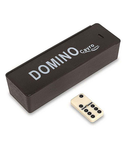 Домино черно - за ценители снимка