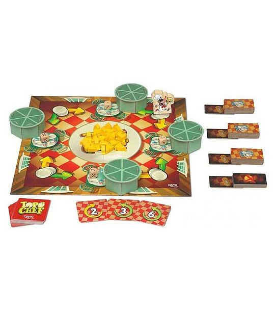 Игра за памет Master Chef снимка