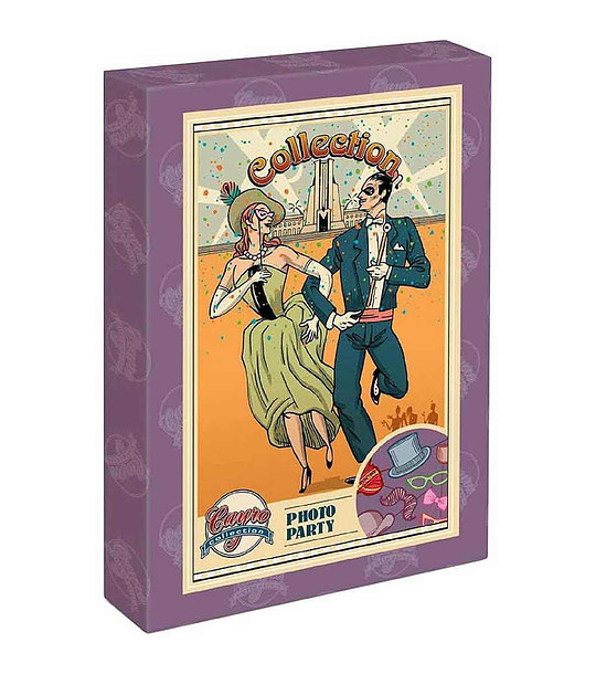 Фото парти в ретро стил снимка