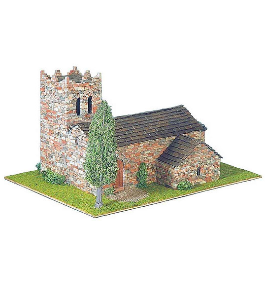 Макет Романика 11 Църква St. Martí Vell снимка