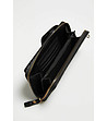 Черна дамска чанта клъч-3 снимка