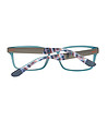 Мъжки рамки за очила в син нюанс-2 снимка