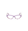 Дамски рамки за очила в розово Guess-2 снимка