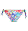 Долнище на бански с многоцветен принт-4 снимка