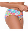 Долнище на бански с многоцветен принт-3 снимка