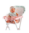 Дизайнерско столче хранене за кукли, колекция Клое-1 снимка