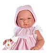 Кукла-бебе, Мария с розова рокля на точки-1 снимка