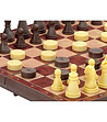 Магнитна игра Шах и дама - малка-2 снимка