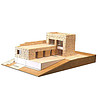 Макет на модерна къща, Виломара-3 снимка