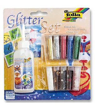 Комплект брокати за декорация снимка