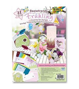 Комплект за апликации и скрапбукинг Пролет снимка