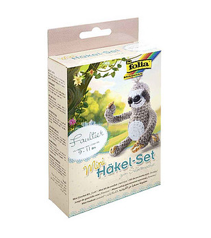 Комплект за плетене на играчка Ленивец снимка