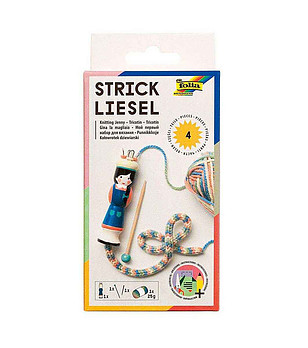 Комплект за плетене Джени снимка