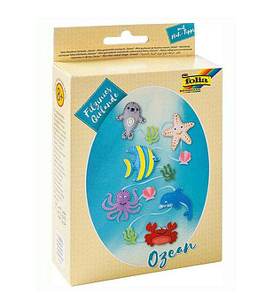 Комплект за шиене с филц Океан снимка