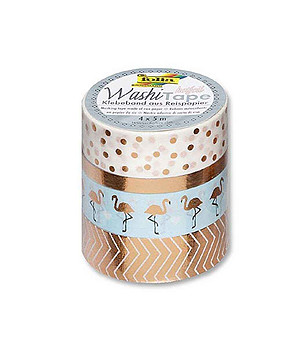 Комплект лепенки за декорации Злато 3 бр. снимка